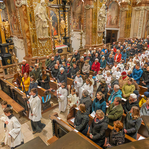 Die Visitation im Dekanat Windischgarsten wurde mit einem festlichen Gottesdienst abgeschlossen.