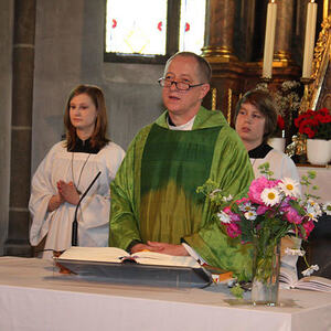 Pfarrfest am 09.06.2013