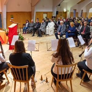 Gedenkfeier an die Opfer des ehemaligen KZ Außenlagers Ternberg unter dem Thema „Politischer Widerstand“