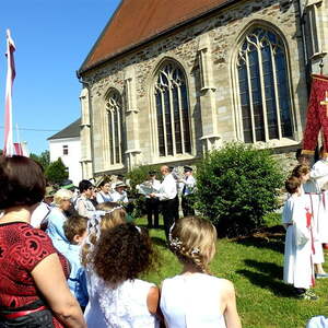 Fronleichnamsprozession