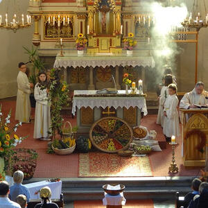 Erntedankfest 2014