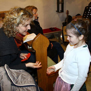 Erstkommunion Vorstellmesse