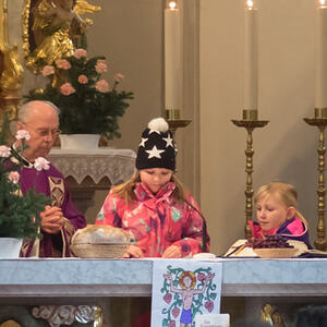 Vorstellungsmesse der Erstkommunionkinder 2017