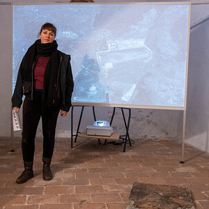 'Konglomerat L' von Christel Kiesel de Miranda