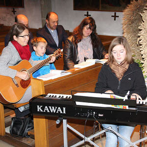 Familienmesse am 6.10.2013