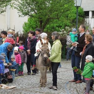 Kinderkirche am Palmsonntag