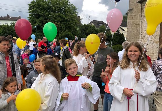 Kirtag 2022 / © Pfarre Eberstalzell Kirtag 2022