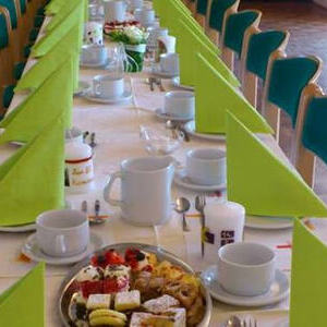 Pfarrcafe im Pfarrsaal