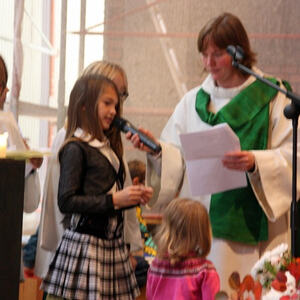 Jungschar- und MinistrantInnen- Aufnahme