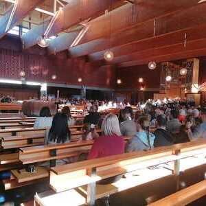 Foto vom Ostersonntagsgottesdienst