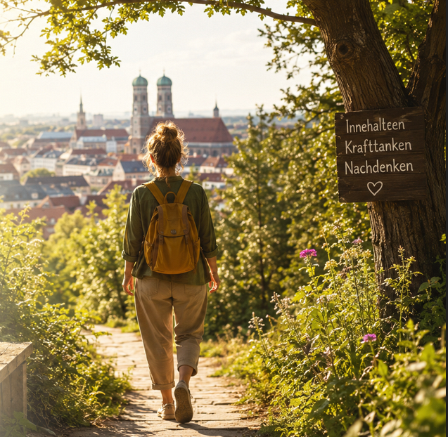Stadtpilgern: Welt-offen und Boden-ständig genießen