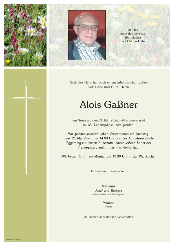 Alois Gaßner
