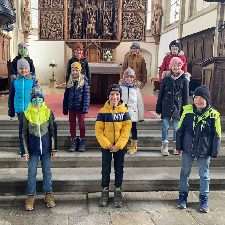 Erstkommunionvorbereitung  2022