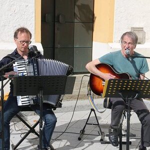 Karl Doblhammer und Heinz Augustin