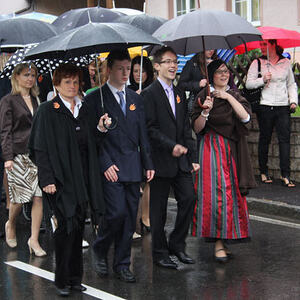 Firmung am 15.05.2010