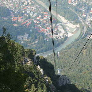 Ausblick aus der Bahn