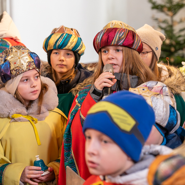 Sternsingeraktion 2025, Pfarre Lasberg