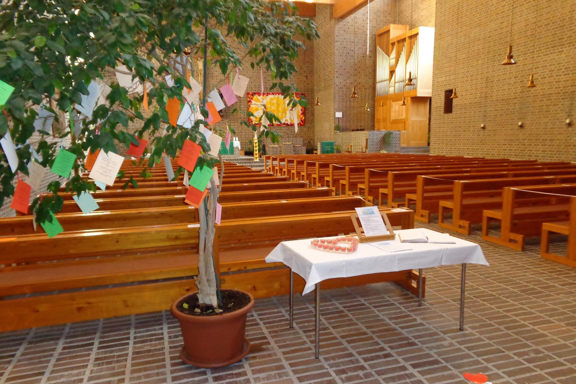 Aktion zum Valentinstag