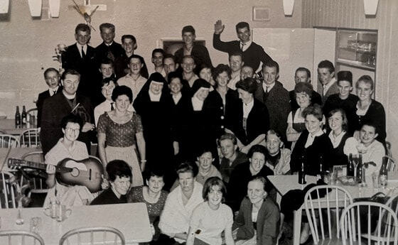 Jugendausflug Traunstein 1965