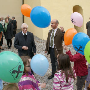 80er-Feier von Pfarrer Antesberger