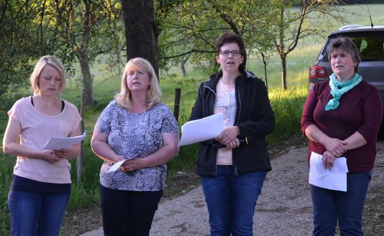 Maiandacht der Bäuerinnen