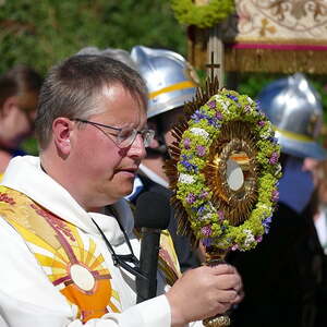Fronleichnam 2017, Pfarre Neumarkt im Mühlkreis