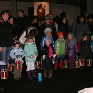 Martinsfest des Kindergartens