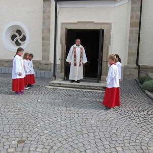 Sternwanderung 2017, Pfarre Neumarkt im Mühlkreis