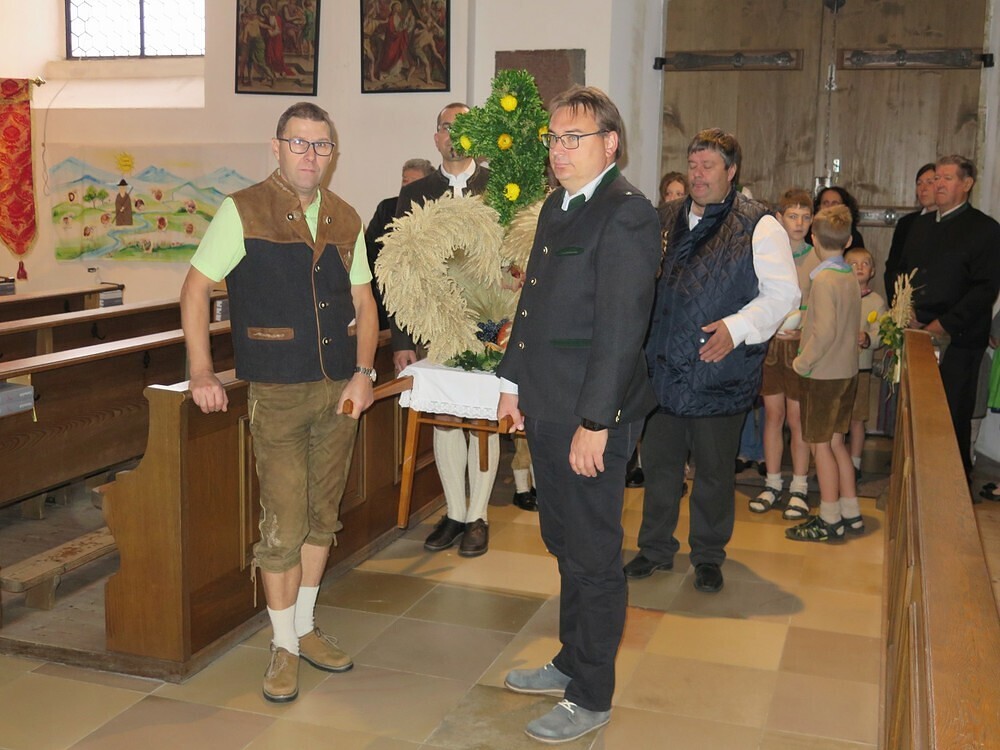 Erntedankfest in Ottnang