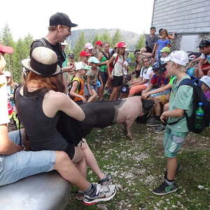 Jungschar- und Ministrantenlager in Roßleiten