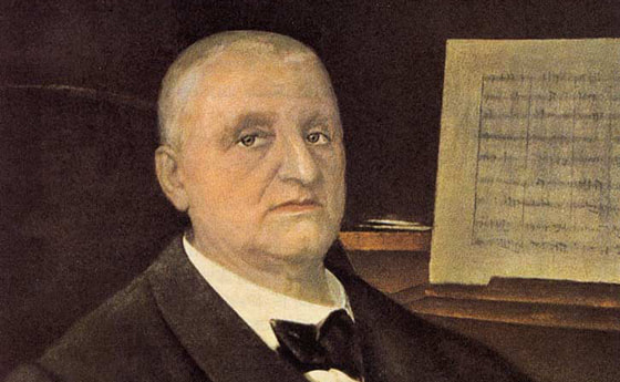 Ferry Bératon (1859-1900): Anton Bruckner (1889). (Link zum Bild: https://commons.wikimedia.org/wiki/File:Anton_bruckner.jpg)