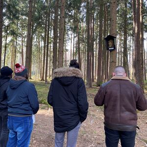 Kreuzweg im Schweinbacher Wald