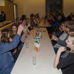 Ehrung Reisenberger und Rossgatterer