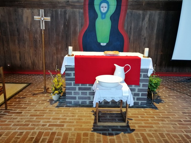 Gründonnerstag / Pfarre Gründonnerstg für Kinder