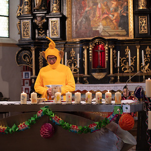 Fasching in der Pfarrkirche