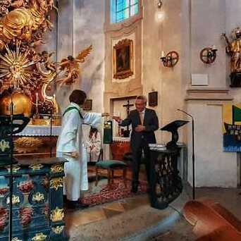 Herzlichen Dank - mit Abstand!