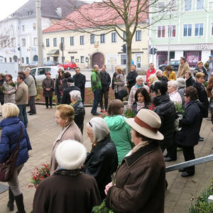Palmsonntag und Ostermarkt
