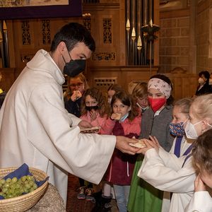 Verteilung der Fladenbrote