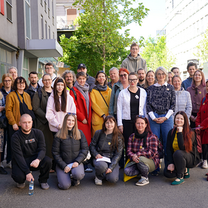 Gruppenfoto bei IAB 