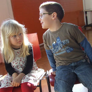 Kinder- und Seniorentanz