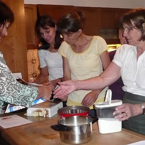 Mütterrunde im Schloß