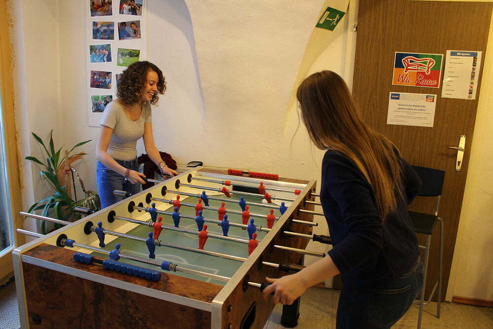 Weihnachten und Neujahr wo anders