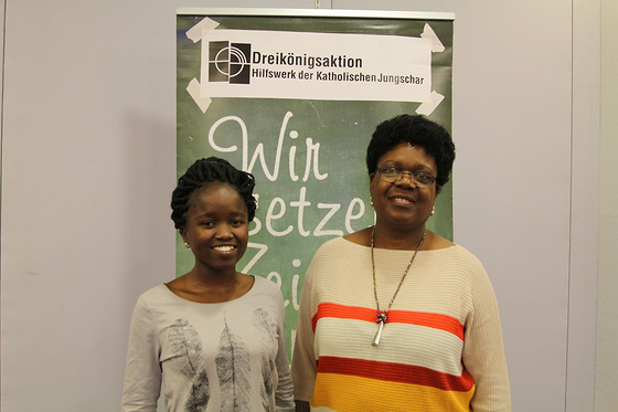 Mary Adhiambo und Risper Ogutu / (c) Diözese Linz / Fürlinger Mary Adhiambo und Risper Ogutu
