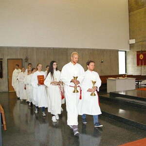 (Abschieds-) Pfarrfest Münichholz 2017 für Pater Thomas Schawinski