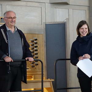 Wolfgang Kreuzhuber und Franziska Leuschner