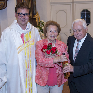 Ehejubilare in Burgkirchen