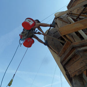 Sanierung der Turmkuppel 2017