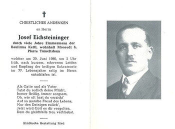 Josef Eichsteininger