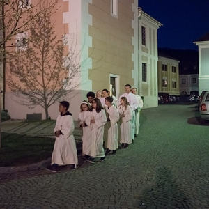 Osternacht in der Pfarrkirche Kirchdorf