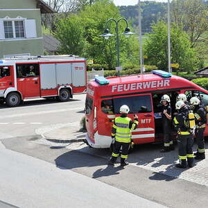 Frühjahresübung der FF-Franking